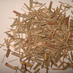 Lemon grass dried