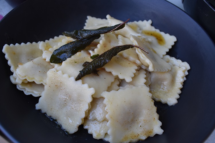 Butternut and Sage Ravioli