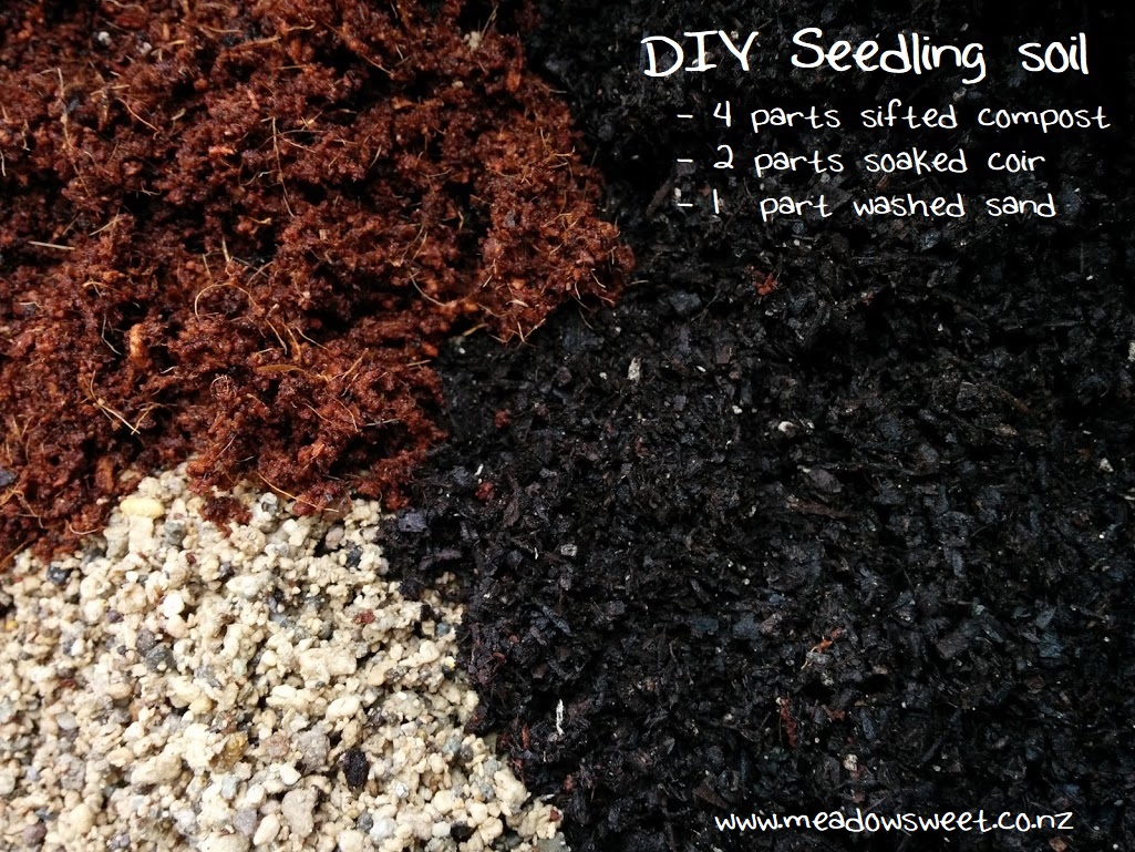 Do-It-Yourself: Seedling Soil