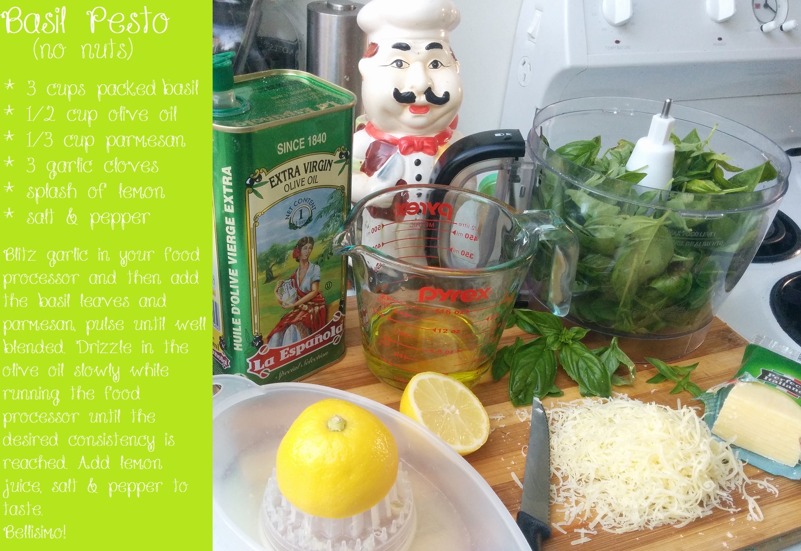 Learn how easy it is to make Basil Pesto from scratch. Flavorful and